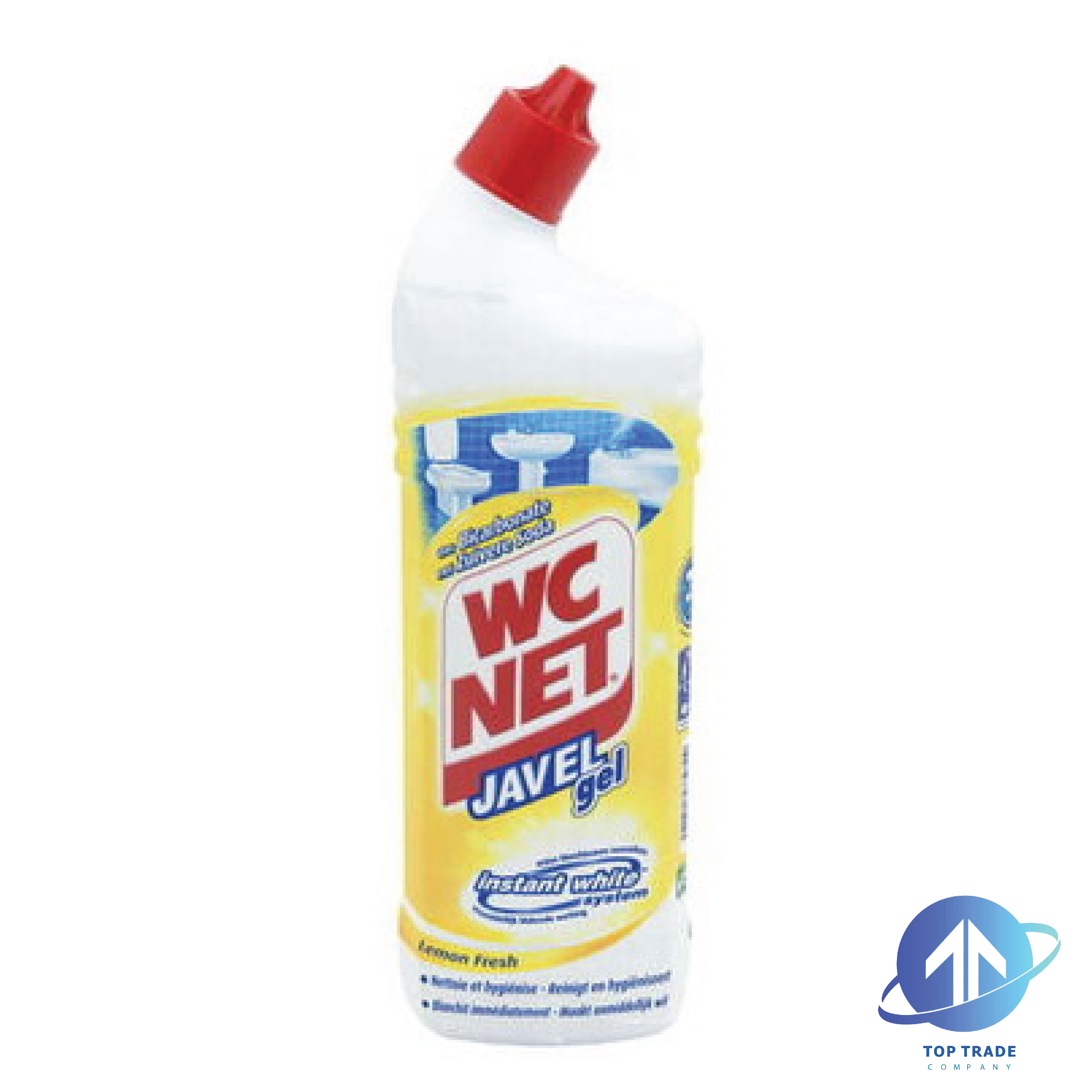 WC NET Javel Gel Lemon Fresh 750ml